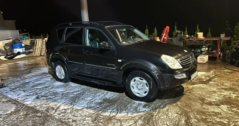 ssangyong SsangYong REXTON cena 11500 przebieg: 289789, rok produkcji 2005 z Sanok